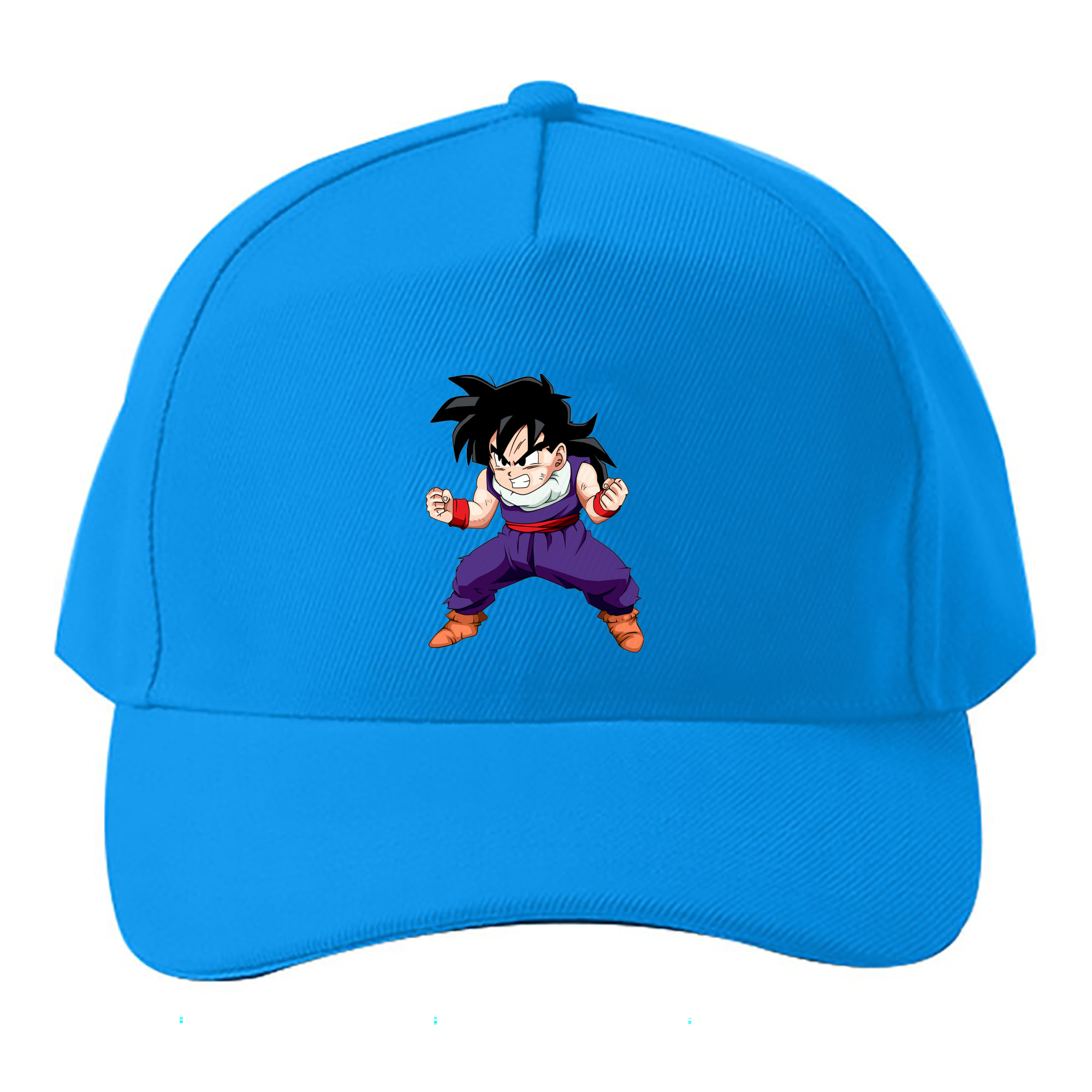 （画像用） ドラゴンボール 孫 悟飯（そんごはん）DRAGON BALL Son Gohan ベースボールキャップ 綿100％ 男女兼用 帽子 スポーツ